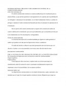 DIVERSOS SISTEMAS, ÓRGANOS Y MECANISMOS DE CONTROL DE LA CONSTITUCIONALIDAD.