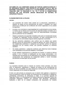 EL MANDO MIXTO DE LA POLICÍA