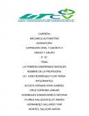 LA POBRESA ENSEÑANDO MODALES