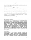 La crisis política y la agonía de las grandes esperanzas humanas como cierre del universo del discurso político