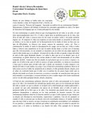 Analisis de Ojos que no ven