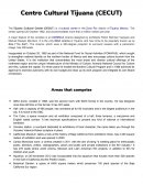 Centro Cultural Tijuana (CECUT)