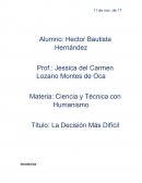 Título: La Decisión Más Difícil