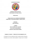 TRABAJO SOCIAL EN LA SOCIEDAD CONTEMPORÁNEA COMENTARIOS Y REFLEXIONES SOBRE EL TRABAJO SOCIAL