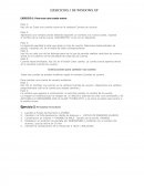 EJERCICIOS 3 DE WINDOWS XP