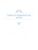 Expocision de Tim Burton MX 2018