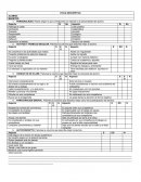 FICHA DESCRIPTIVA ALUMNO