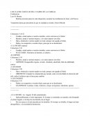 LOS CUATRO ÁNGULOS DEL CUADRO DE LA FAMILIA.