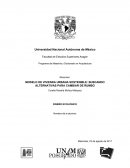 Resumen Modelo urbano de vivienda