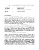 JUEZ PRESIDENTE DE LA PRIMERA SALA DEL TRIBUNAL