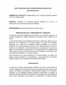 Fortalecimiento de la Jurisdicción Especial Indígena en la Paz y la Democracia