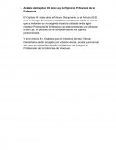 ANALISIS CAPITULO XII LEY DEL EJERCICIO PROFESIONAL DE ENFERMERÍA