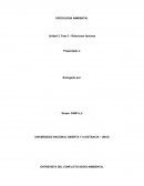 ENTREVISTA DEL CONFLICTO SOCIO-AMBIENTAL CONFLICTO: CONTAMINACIÓN ATMOSFERICA