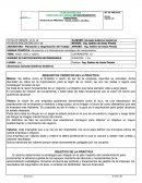 Misión y visión de. Una empresa