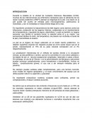 EXTRAVASACION DE VIAS ACCESO VENOSO PERIFERICO