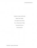 Competencia y órganos jurisdiccionales