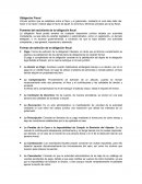 Definición de contribución Obligación Fiscal