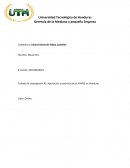 Trabajo de investigación #1: Aportación económica de las PYMES en Honduras