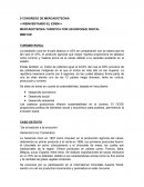 MERCADOTECNIA TURISTICA CON UN ENFOQUE DIGITAL