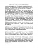 EXTRACCION DE ORO EN EL MUNICPIO DE TIMBIQUI
