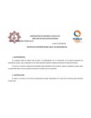 PROYECTO DE INTERPRETACION VOCAL Y/O INSTRUMENTAL