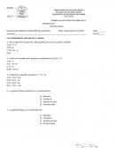 EXÁMEN DE RECUPERACIÓN BIMESTRE II MATEMÁTICAS