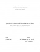 PLAN DE MANTENIMIENTO PREVENTIVO Y PREDICTIVO DE UNA PLANTA DE GENERACION SECTOR PETROLEO