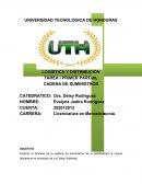 LOGÍSTICA Y DISTRIBUCIÓN ENSAYO