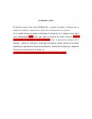 Estudio tecnico. Cadena de suministros, tecnología informática