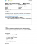 Grados de dificultad para la aplicación de la metodología
