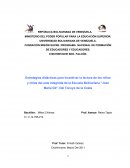 Estrategias didácticas para incentivar a la lectura