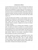 La gastronomia en mexico