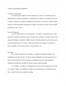 ASPECTOS MICROECONÓMICOS La función de producción