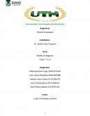 Modelo de Negocios Tarea 1, 2 y 3