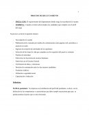 Proceso de reclutamiento. El requerimiento del departamento donde surge la necesidad de la vacante