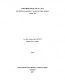 INFORME PRACTICA UNO MICROPROCESADORES Y MICROCONTROLADORES