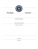 La Investigación Criminal y los Trastornos de Personalidad... ¿Sociópata o Psicópata?