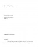Cátedra: Metodologías de la Investigación