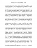 Diferencias entre la constitución de 1961 y 1999 de venezuela
