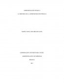 HISTORIA DE LA ADMINISTRACION PUBLICA