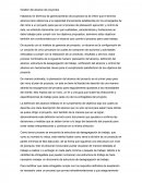 Gestión del alcance de proyectos