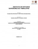 PLANEACIÓN ESTRATEGICA “SERVICIO INTEGRAL DE EXPLORACIÓN Y PRODUCCIÓN DE HIDROCARBUROS