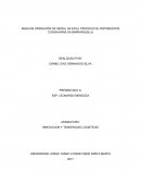 ANALISIS OPERACIÓN DE SEDIAL SA EN EL PROCESO DE DISTRIBUCION CON BAVARIA SA BARRANQUILLA