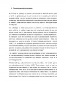 Concepto general de estrategia