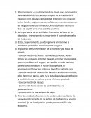 Parcial de negocios bancarios