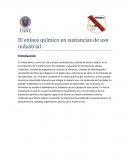 El enlace químico en sustancias de uso industrial