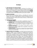 Perspectivas o Teorías de la Sociología