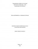 FÍSICA EXPERIMENTAL II: MEDIDAS ELÉTRICAS