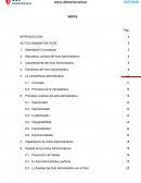 Actos administrativos delimitación conceptual