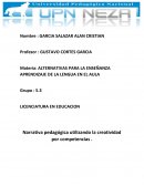 Alternativas para la enseñanza - aprendizaje de la lengua en el aula